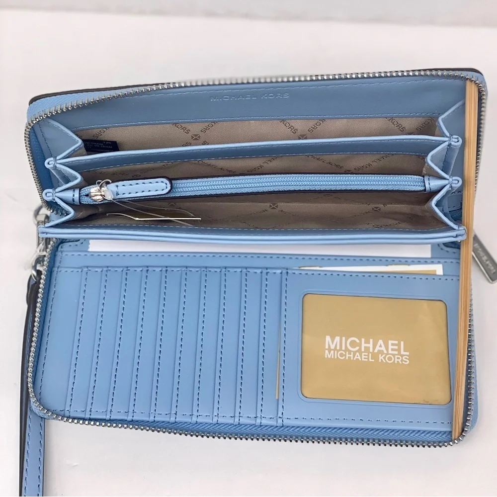 Michael Kors large Continental Wallet Wristlet